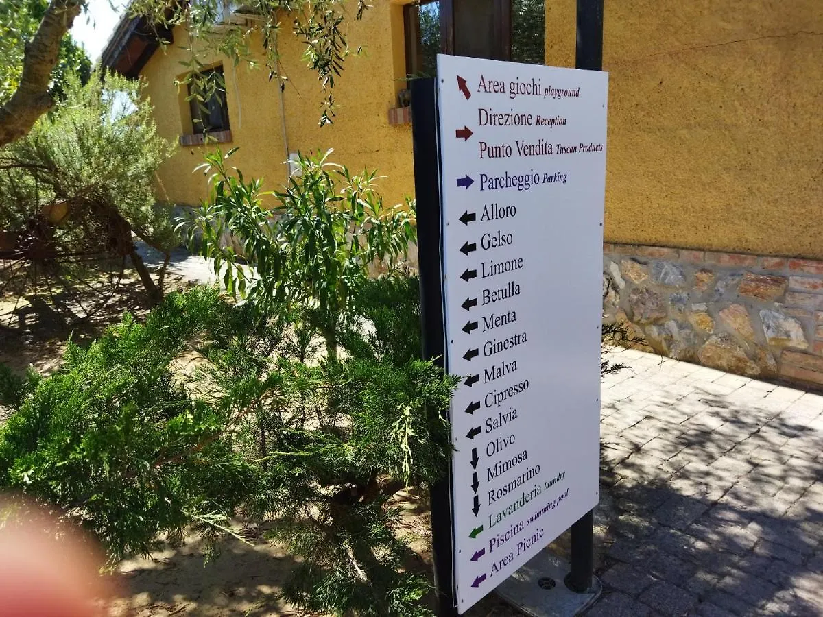 Azienda Agrituristica Le Betulle Riotorto 0*,