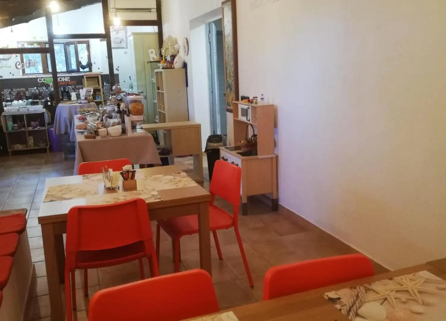 Alloggio per agriturismo Azienda Agrituristica Le Betulle Riotorto