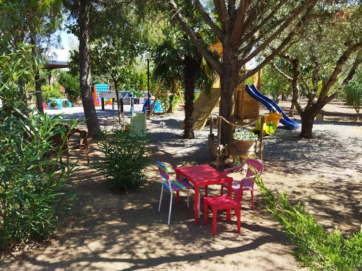 Farm stay Azienda Agrituristica Le Betulle Riotorto